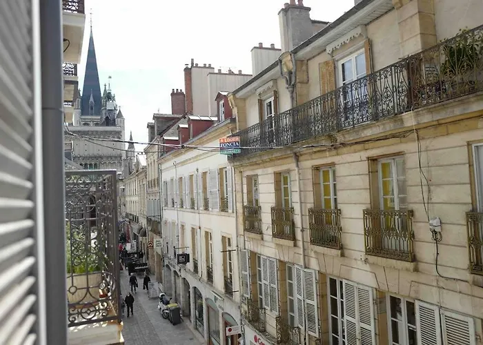 Apartament Le Jacquemart Dijon